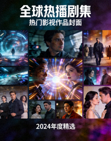 全球热播剧集海报 - 热门影视作品封面